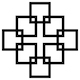 Facettenkreuz (Logo der EKHN)